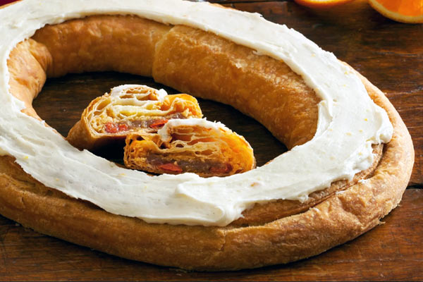 Wisconsin Kringle - Nut Filled